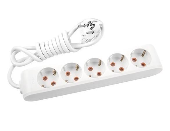 Удлинитель Viko Multi-Let 5 гнезд 2 м с заземлением (21754-е)