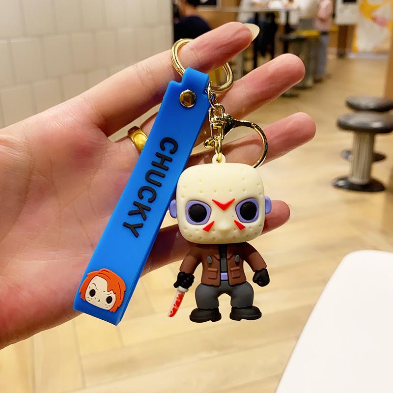 Брелок Friday the 13th Jason Voorhees 6,3 см - фото 6 Брелок Friday the 13th Jason Voorhees 6,3 см - фото 6