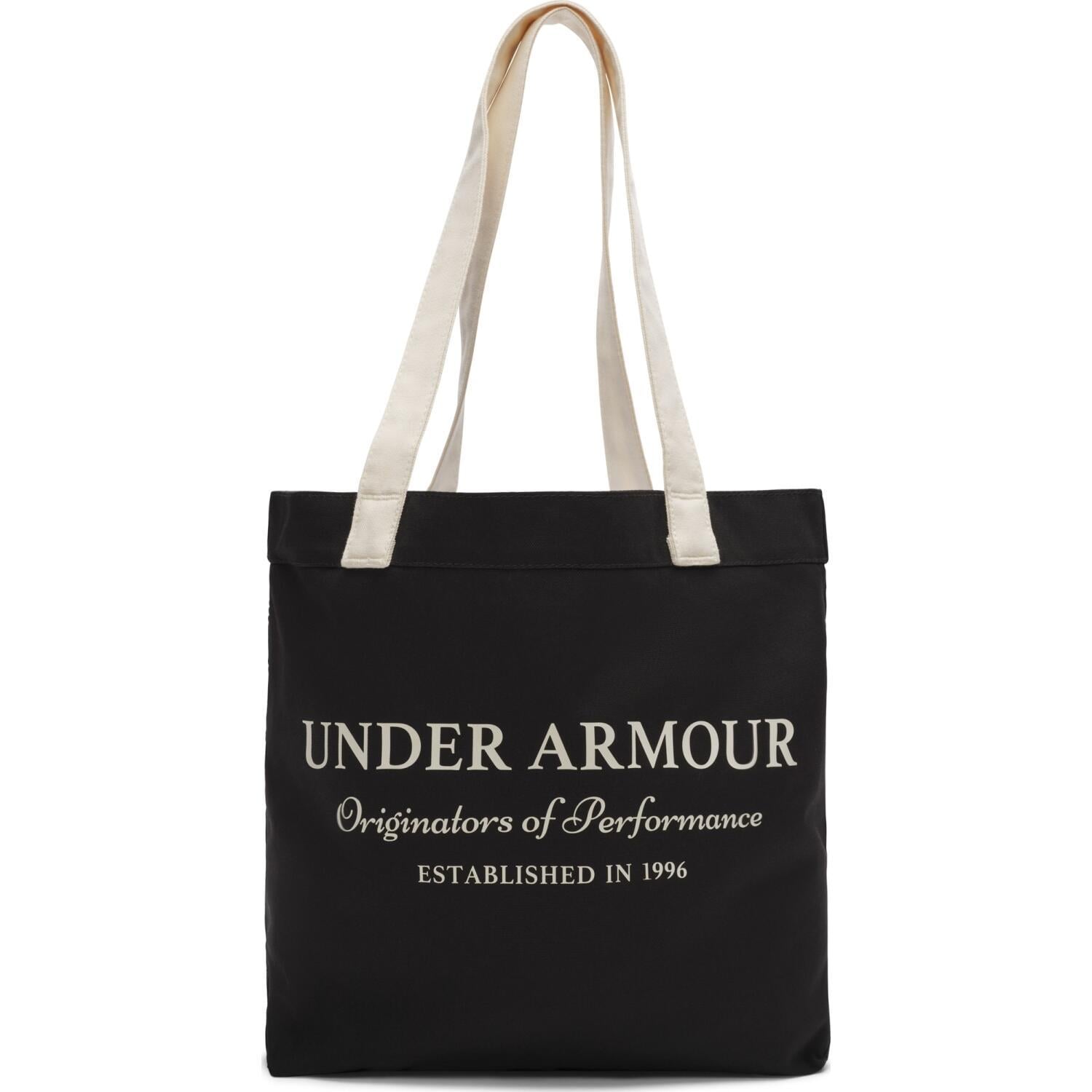 Сумка через плечо женская Under Armour CANVAS TOTE 20L 6001898-004 Черно-бежевый (54927) Сумка через плечо женская Under Armour CANVAS TOTE 20L 6001898-004 Черно-бежевый (54927)