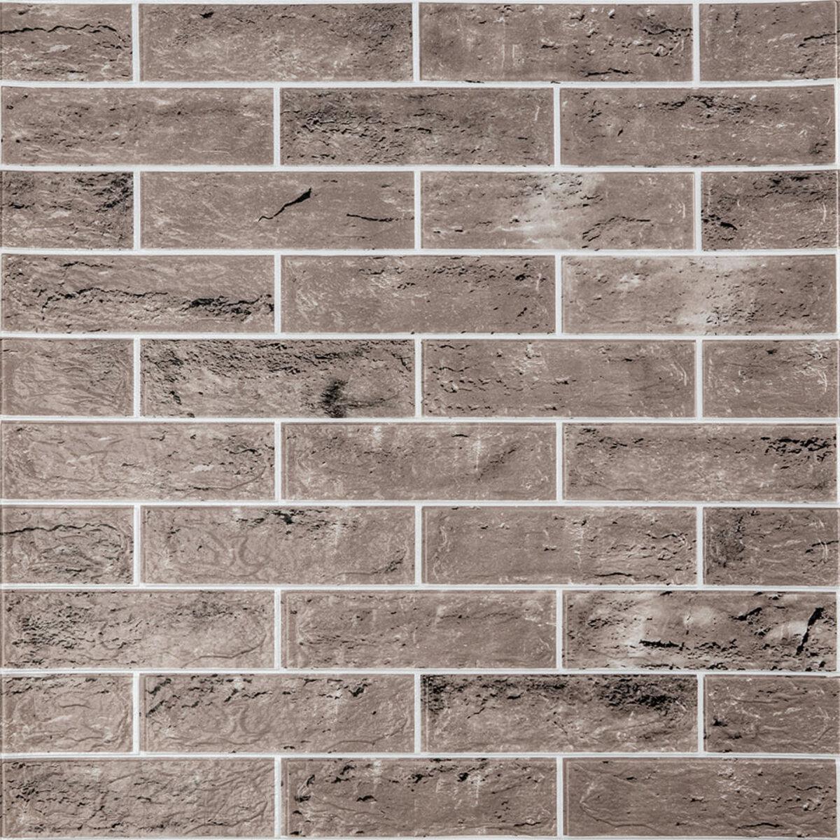 Панель стінова 3D 700х700х4 мм D (SW-00001992)