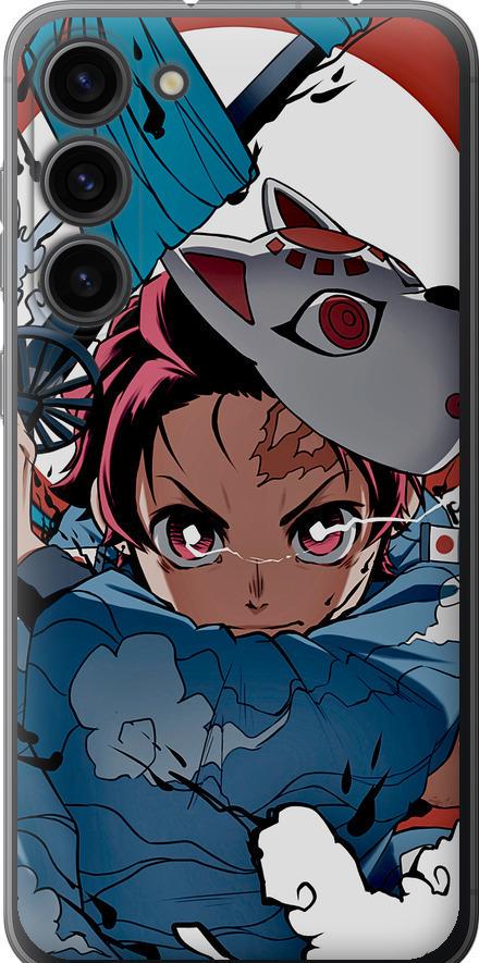 Чехол на Samsung Galaxy S23 Plus Танджиро Камадо (5574u-2905-42517)