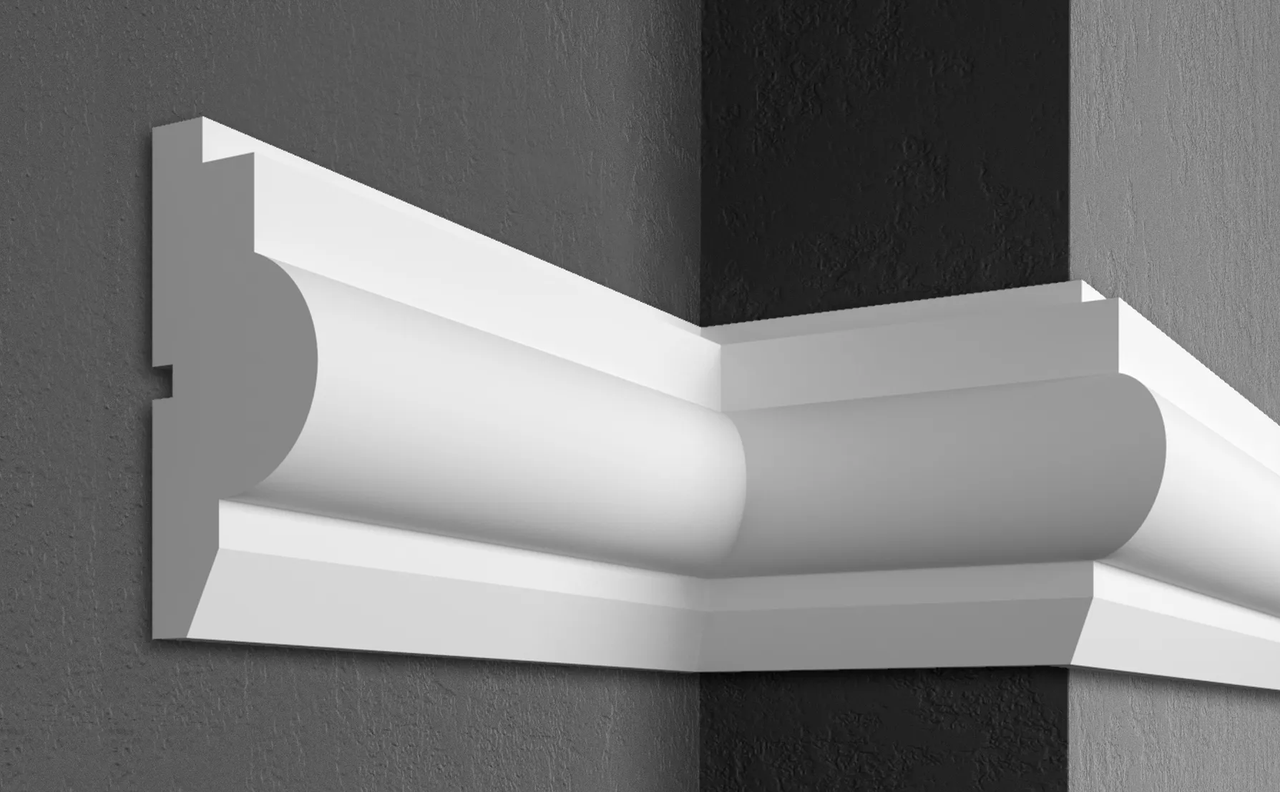 Молдинг фасадний Prestige Decor MC 133 2000 мм (2330131253)