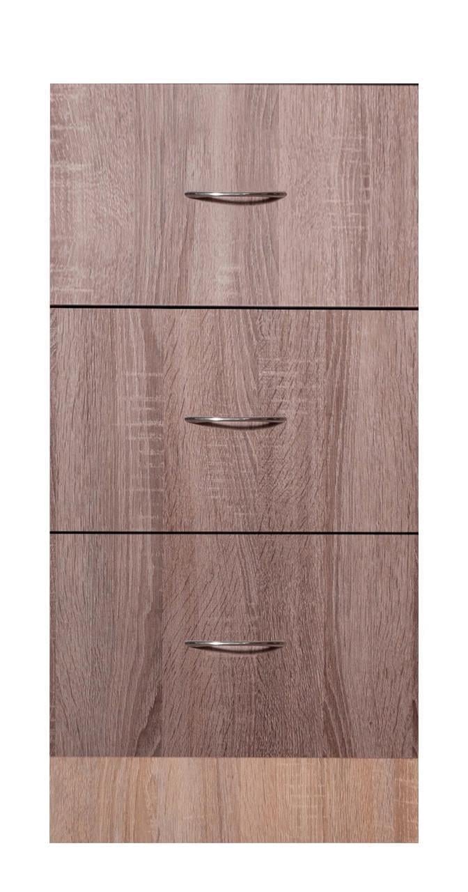 Тумба МАКСІ-Меблі без стільниці Дуб трюфель (10694)