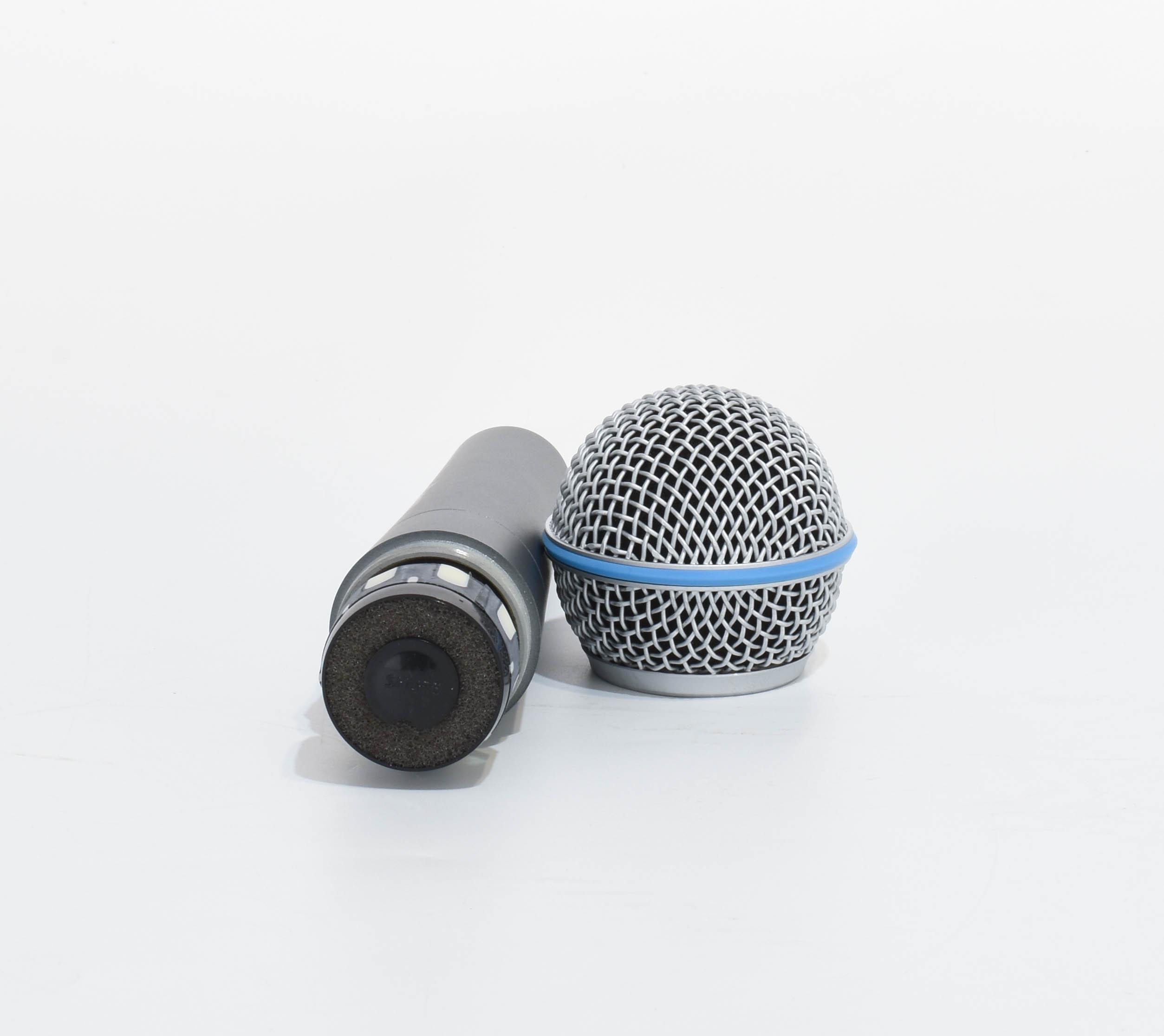 Мікрофон вокальний професійний SHURE BETA 58A шнуровий (0107) - фото 8 Мікрофон вокальний професійний SHURE BETA 58A шнуровий (0107) - фото 8