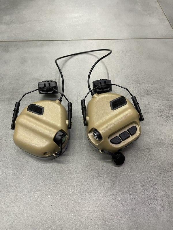 Навушники для стрільби EARMOR M31H Койот (2479518635)