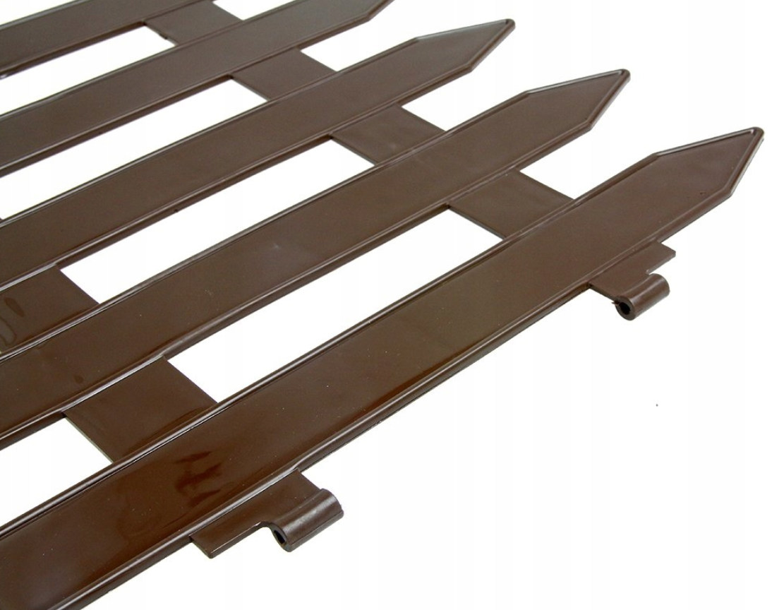 Забор садовый Prosperplast Garden Classic 3,2 м Коричневый (IPLSU-R222) - фото 9