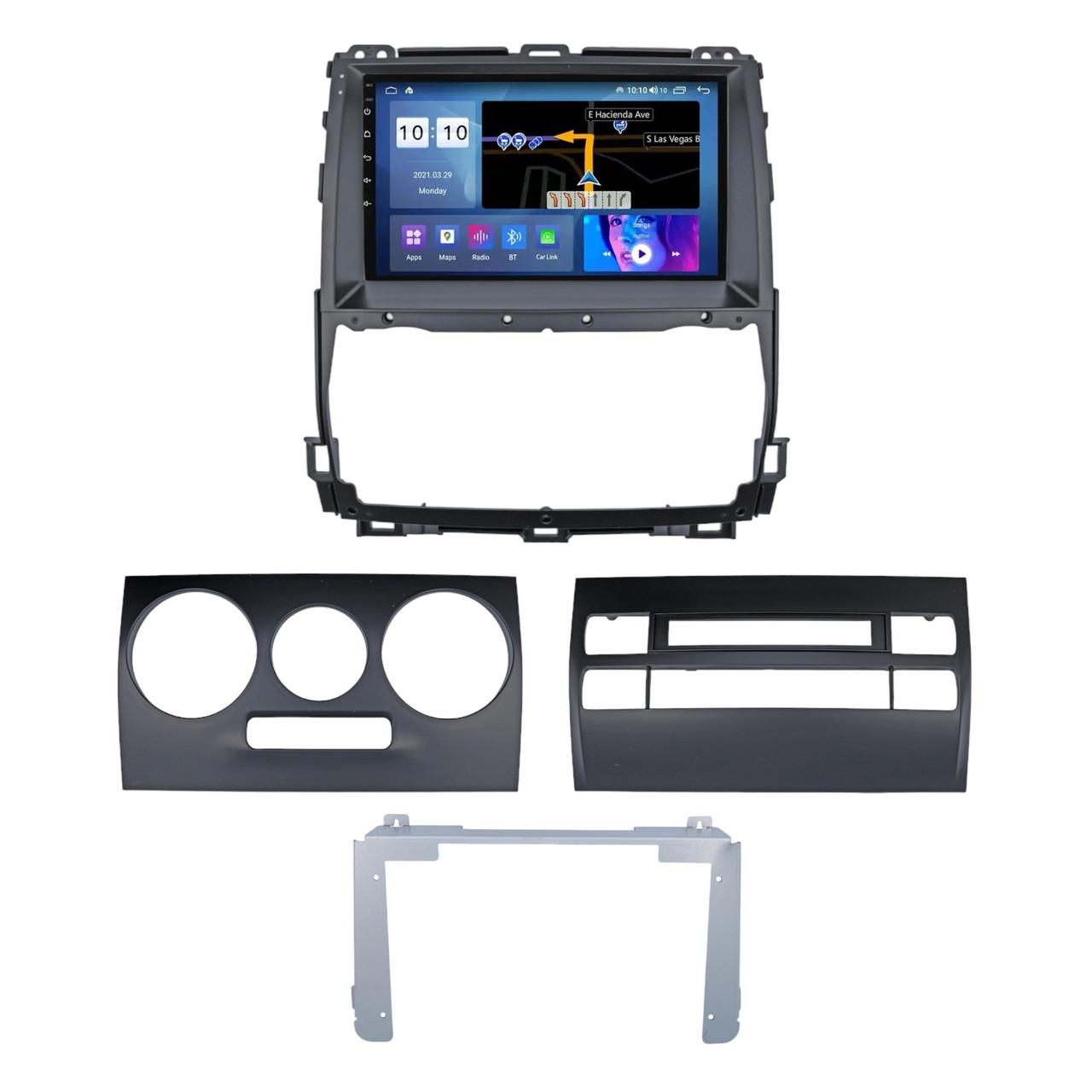 Магнітола штатна Mekede M300S для Toyota Land Cruiser Prado 120 2004-2009 F2/W2 9" (2226403551)