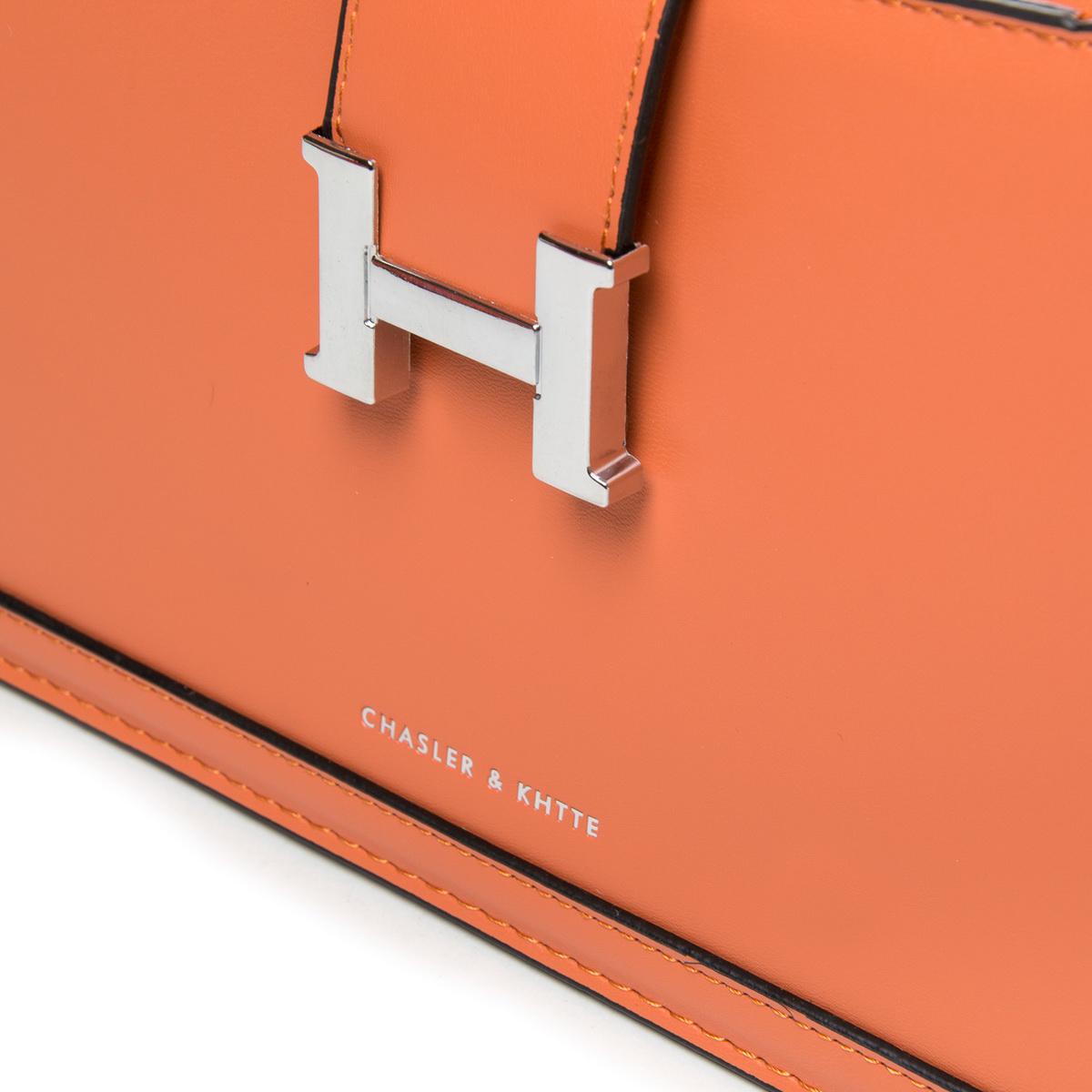 Сумка-клатч Fashion 04-02 8865 Помаранчевий - фото 3