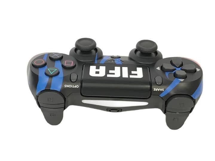 Double-Motor Vibration 4 Wireless Controller   PS4/PC FIFA (28329084)    ,