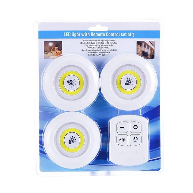 Нічник світлодіодний сенсорний LED light with Remote Control 3 шт. - фото 5