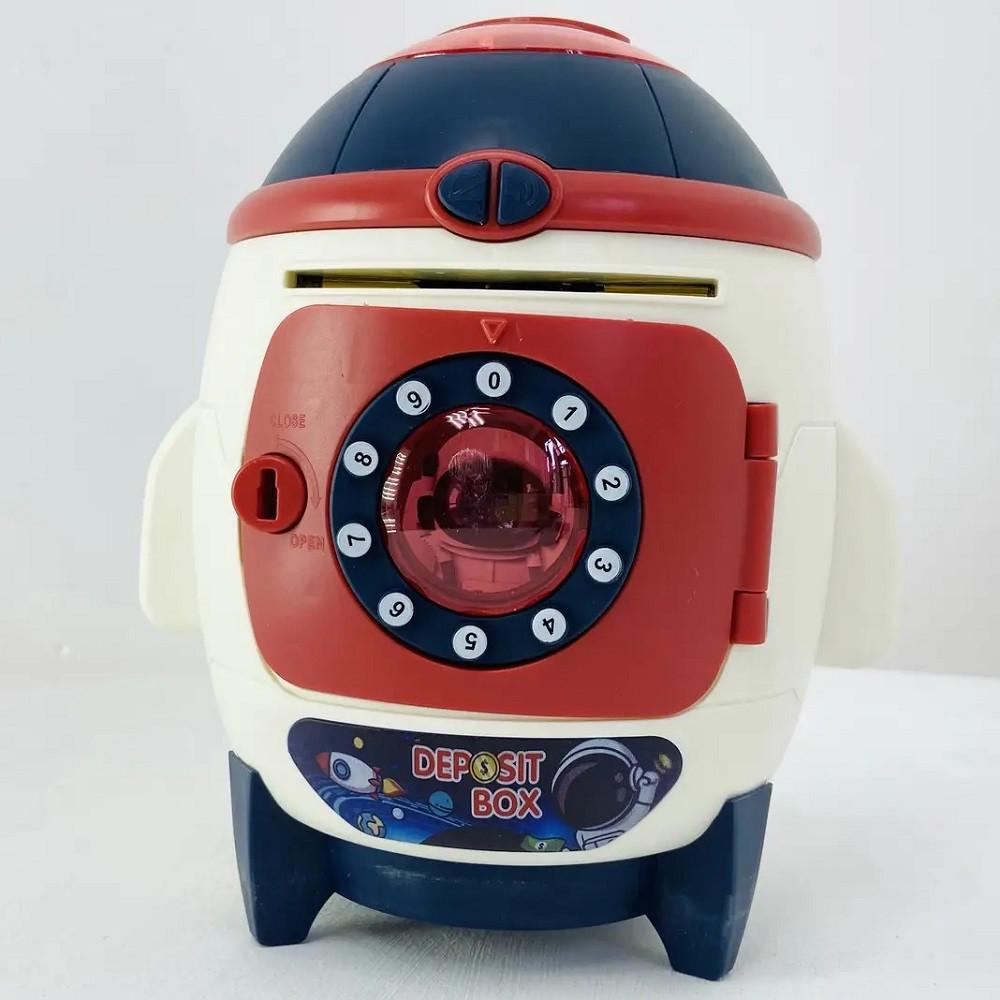 Копилка детская Космическая Ракета со звуковыми эффектами (2132707263)