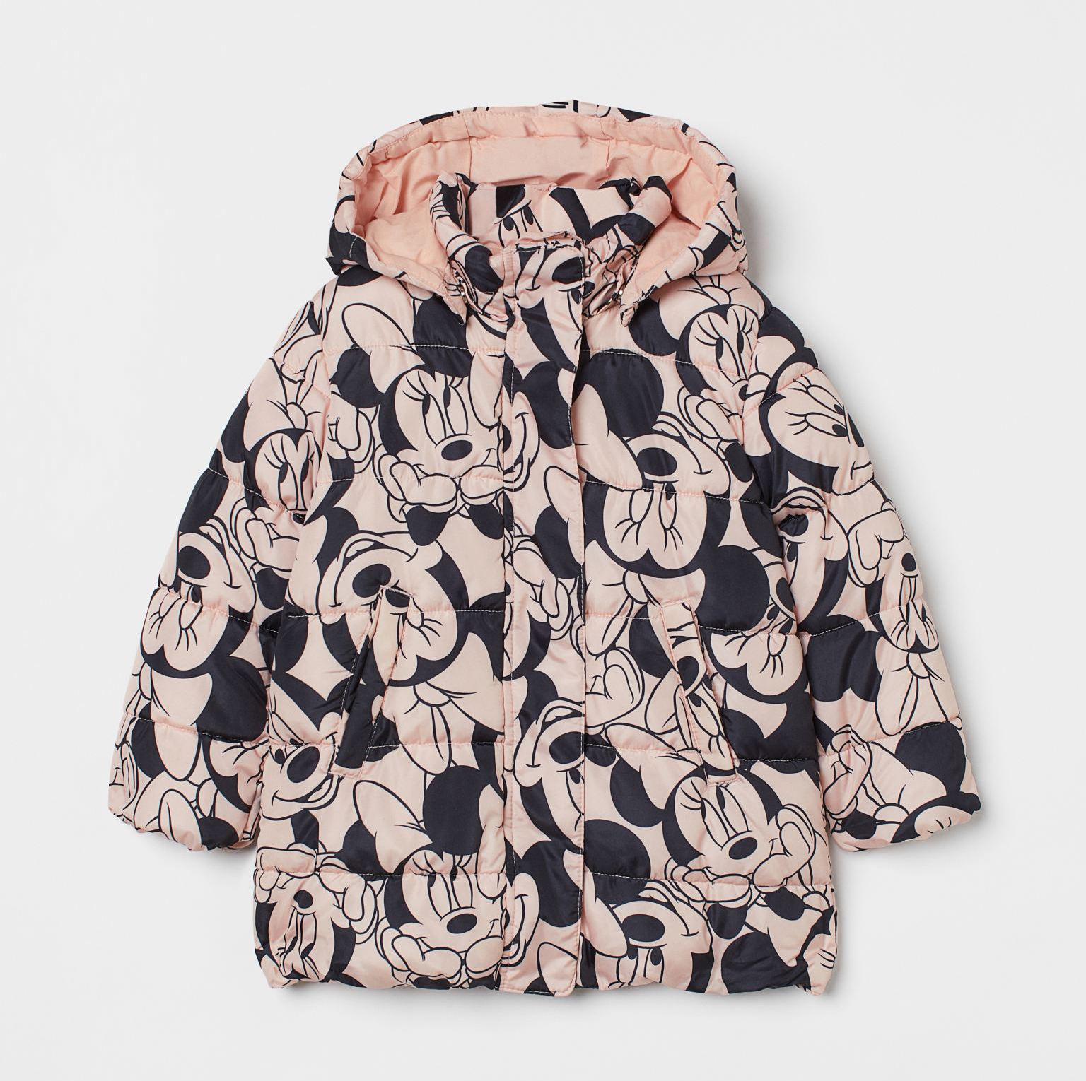 Куртка для девочки H&M 128 размер Розовый (980847002)