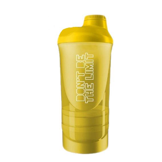 Шейкер BioTechUSA Shaker Wave+ 600 мл Lemon Yellow - фото 1