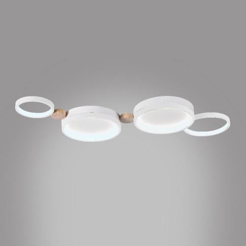 Светодиодная люстра накладная ARDERO AL6194-1ARD SCANDY 65 Вт Белый (24176057)