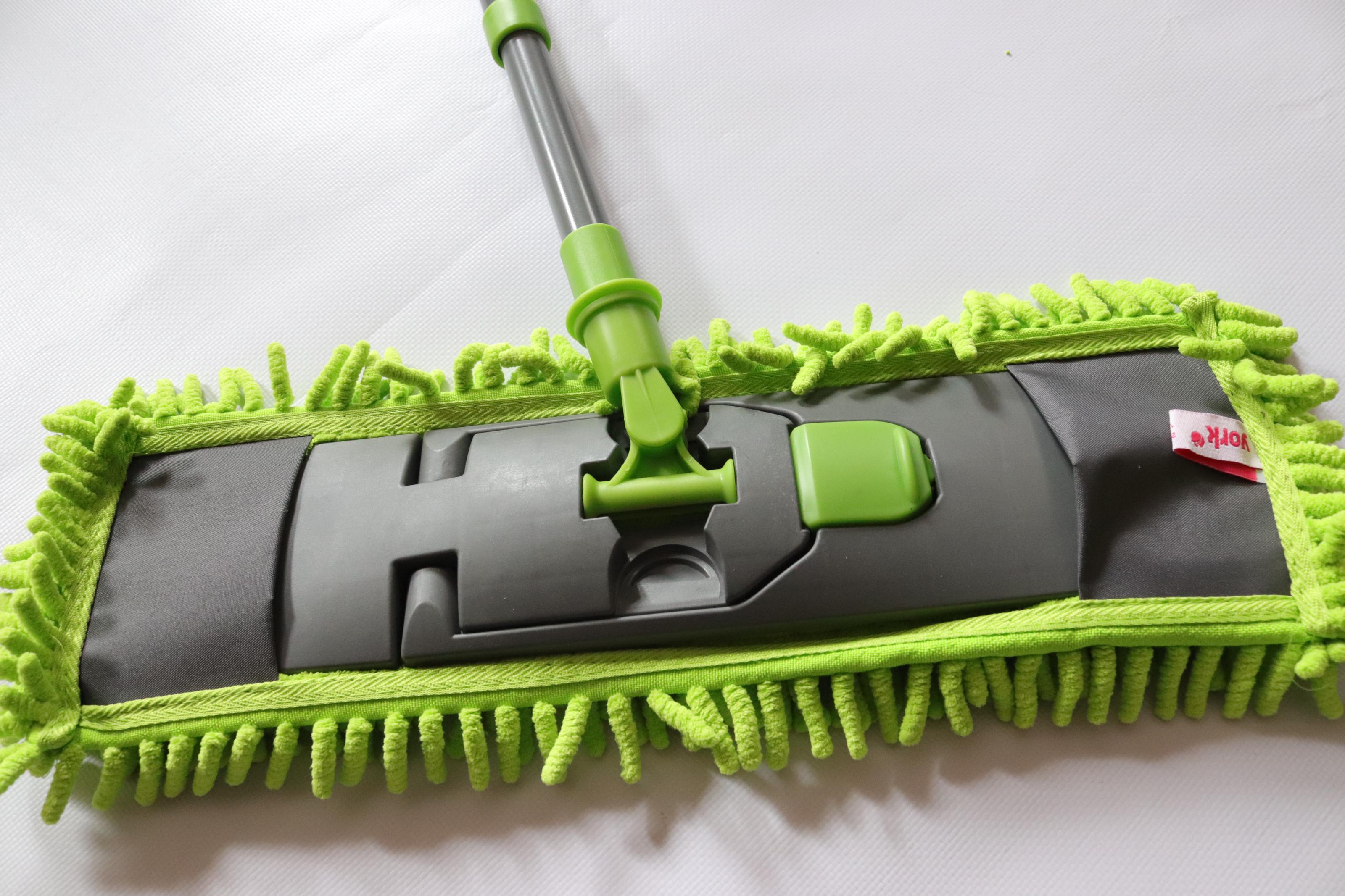 Швабра для підлоги York Salsa з мікрофібри Зелений (39526527) - фото 4 Швабра для підлоги York Salsa з мікрофібри Зелений (39526527) - фото 4