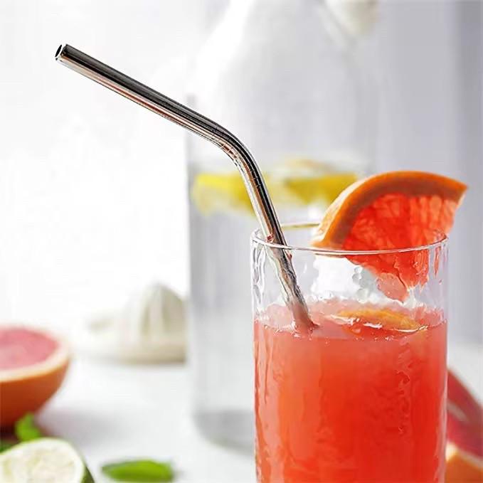 Набор металлических трубочек для напитков 8 шт. - фото 6 Набор металлических трубочек для напитков 8 шт. - фото 6