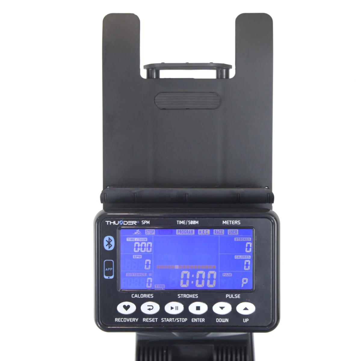 Веслувальний тренажер електромагнітний Thunder ARGO Чорний (431355) - фото 9 Веслувальний тренажер електромагнітний Thunder ARGO Чорний (431355) - фото 9