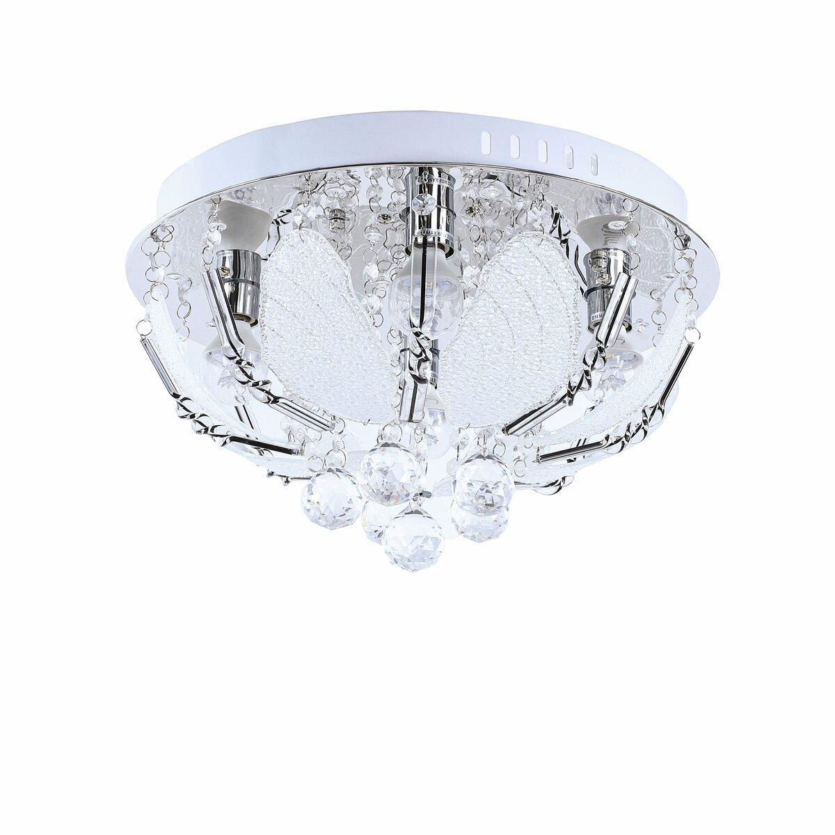 Люстра Sirius Торт B Y0886/4 LED на 4 лампочки (372154)