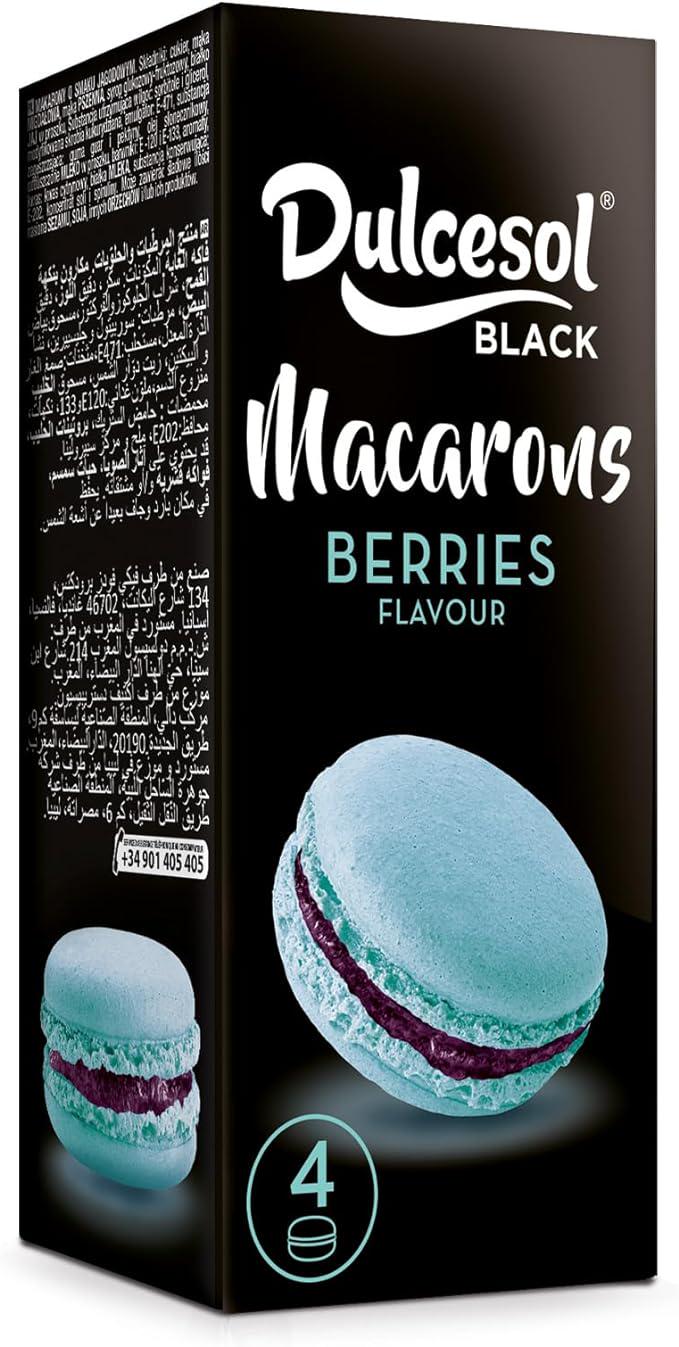Макарун со вкусом лесных ягод Dulcesol Macarons 80 г