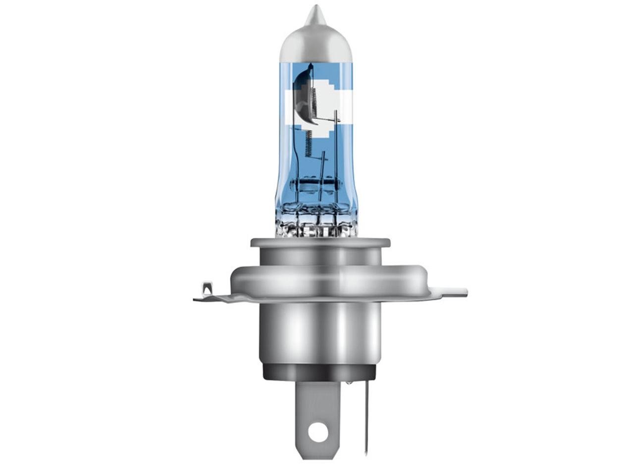 Лампи галогенні Osram H4 12 V 60/55 W Night Laser 64193 NL-ВОХ