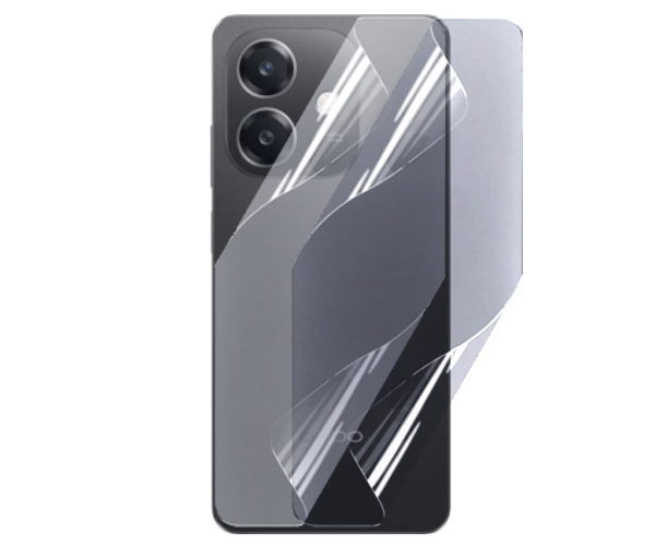 Пленка гидрогелевая противоударная Hydrogel Film для Oppo A40 на заднюю панель Transparent Пленка гидрогелевая противоударная Hydrogel Film для Oppo A40 на заднюю панель Transparent
