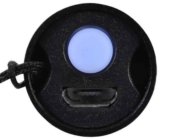 Ліхтар Bailong BL 517 USB 33 г Чорний (343374349) - фото 4