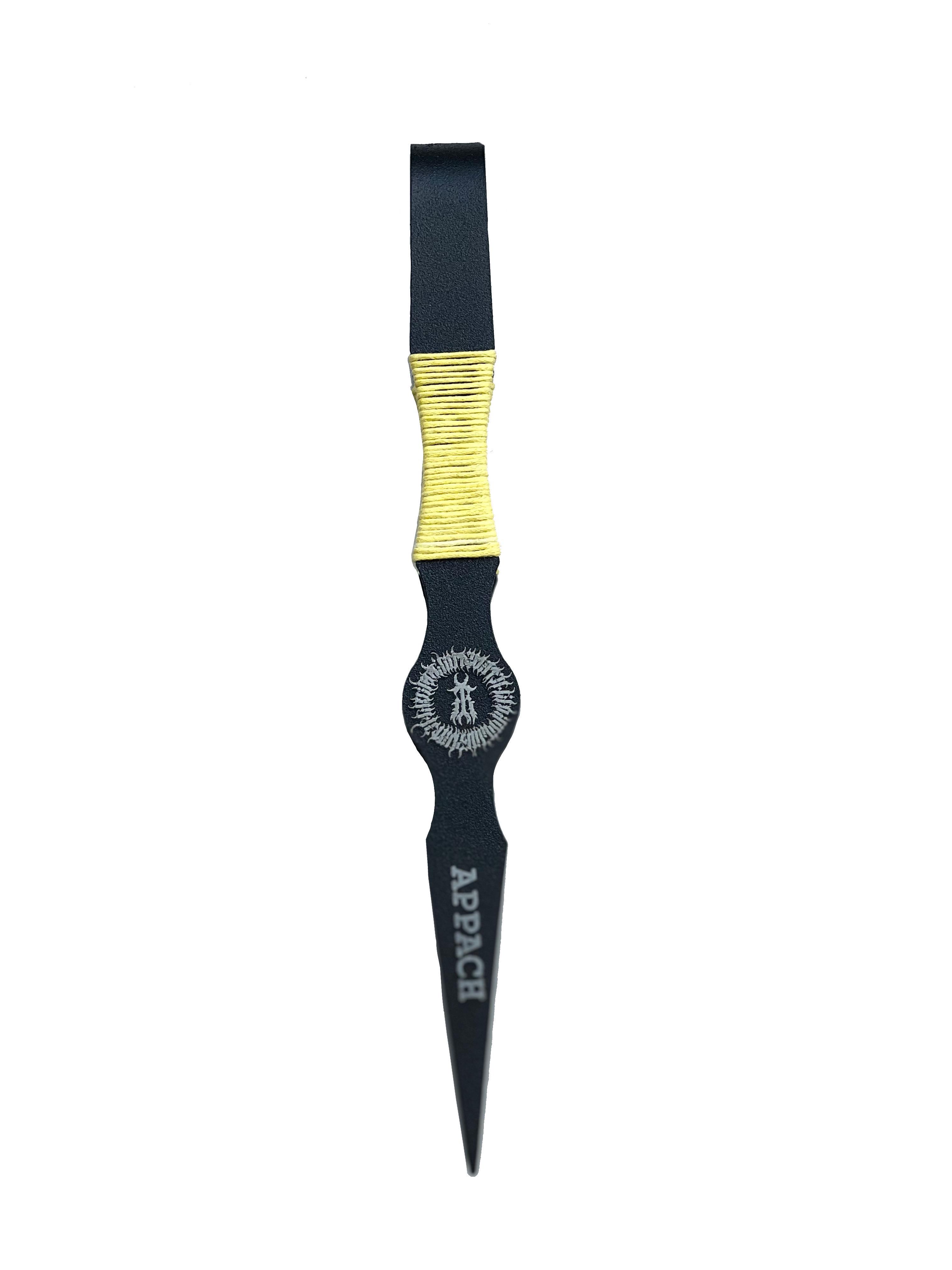Щипцы для кальяна Appach Lite Black/Yellow (SST 14)
