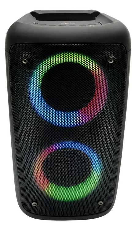 Колонка беспроводная Bluetooth RGB-подсветкой аккумулятор 2400 мА/ч (33480912)