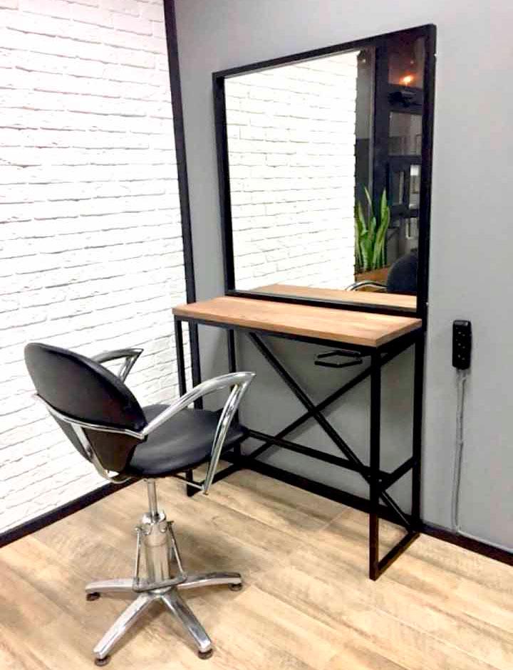 Стіл перукаря Kompred OL004/6 без ящика і без підсвічування 1000х350х1850 мм (2567439088) - фото 3 Стіл перукаря Kompred OL004/6 без ящика і без підсвічування 1000х350х1850 мм (2567439088) - фото 3