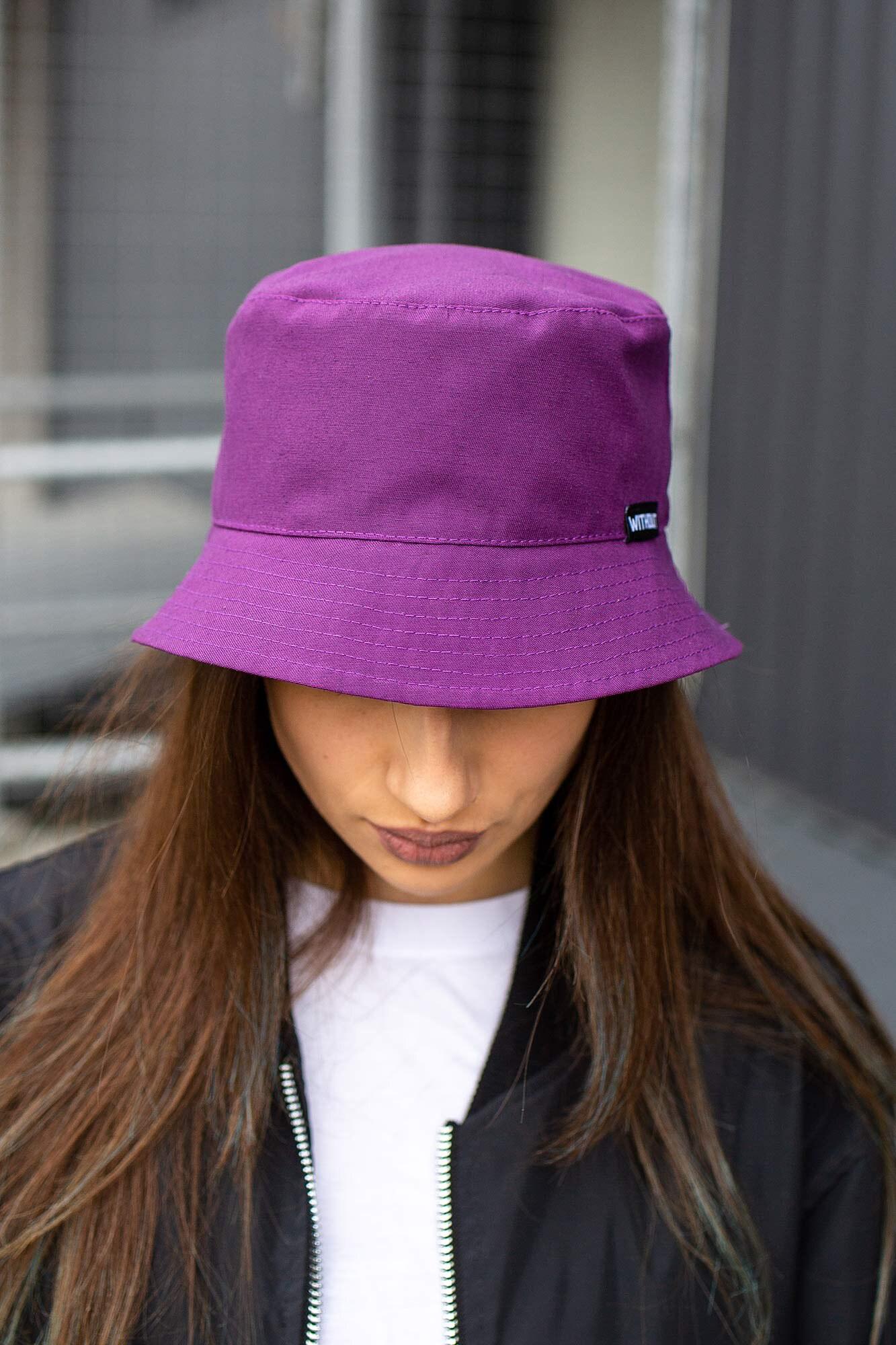 Панамка Without Logo woman L Purple (L8042877)