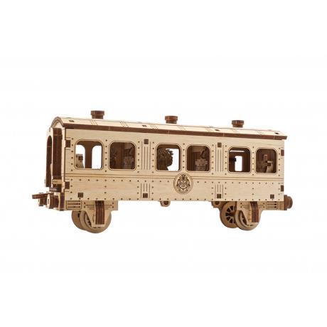 Конструктор дерев'яний механічний 3D Ugears Гоґвортс експрес (70176) - фото 2