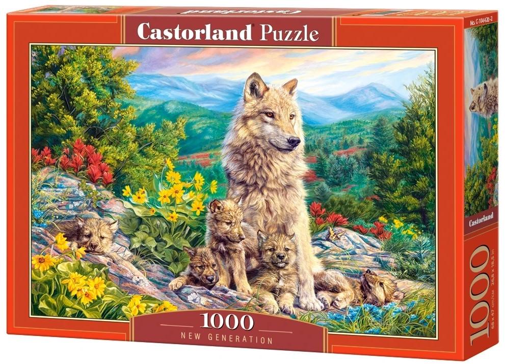 Пазл Castorland Новое поколение 1000 дет.