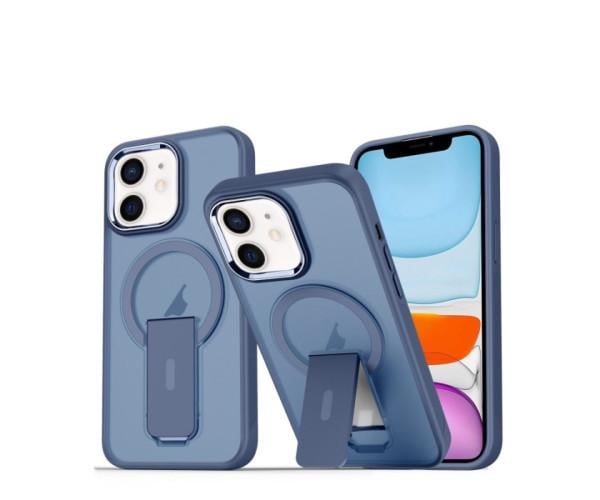 Чохол - накладка Cosmic Magnetic Stand для iPhone 11 Blue