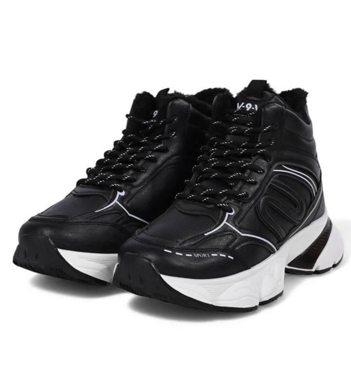 Кроссовки женские Loretta K908 зимние р. 37 Черный (30220091) Кроссовки женские Loretta K908 зимние р. 37 Черный (30220091)