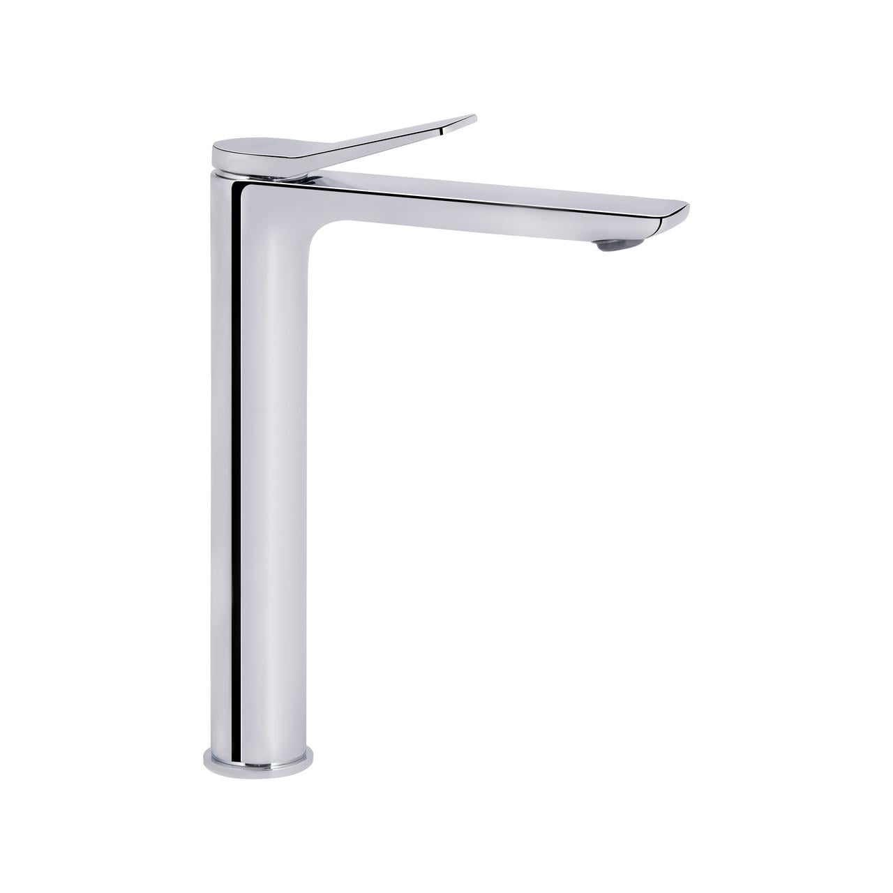 Смеситель для раковины Qtap Presto QTPRE269CRM45572 высокий Chrome (2611529307)