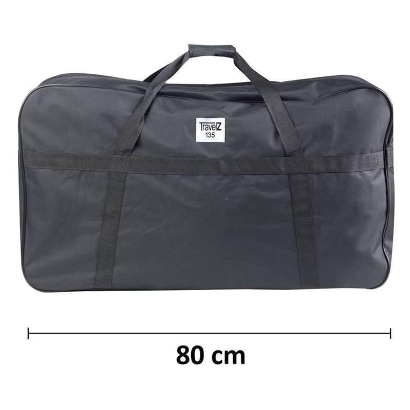 Дорожня сумка TravelZ Bag 135 л Black (927293) - фото 3