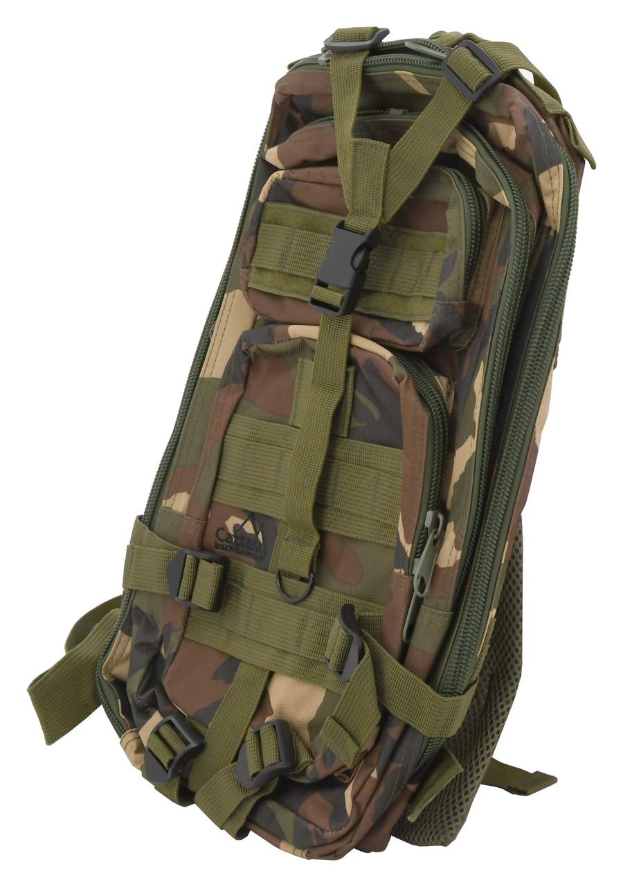 Рюкзак для військових CATTARA ARMY Wood 30 L Камуфляж (13862) - фото 4