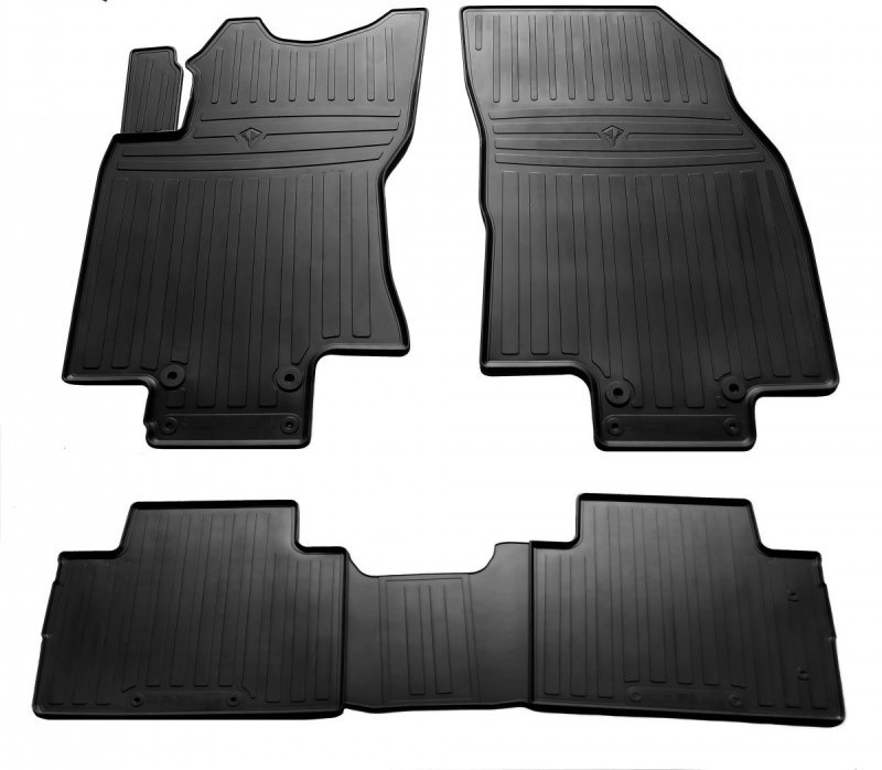 Автоковрики Stingray для Nissan X-Trail T32 2014- 4 шт. Черный (2277967434)