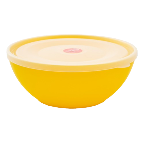 Миска с крышкой Алеана пластик 3 л Темно-желтый/Прозрачный (УТ000012962) Миска с крышкой Алеана пластик 3 л Темно-желтый/Прозрачный (УТ000012962)