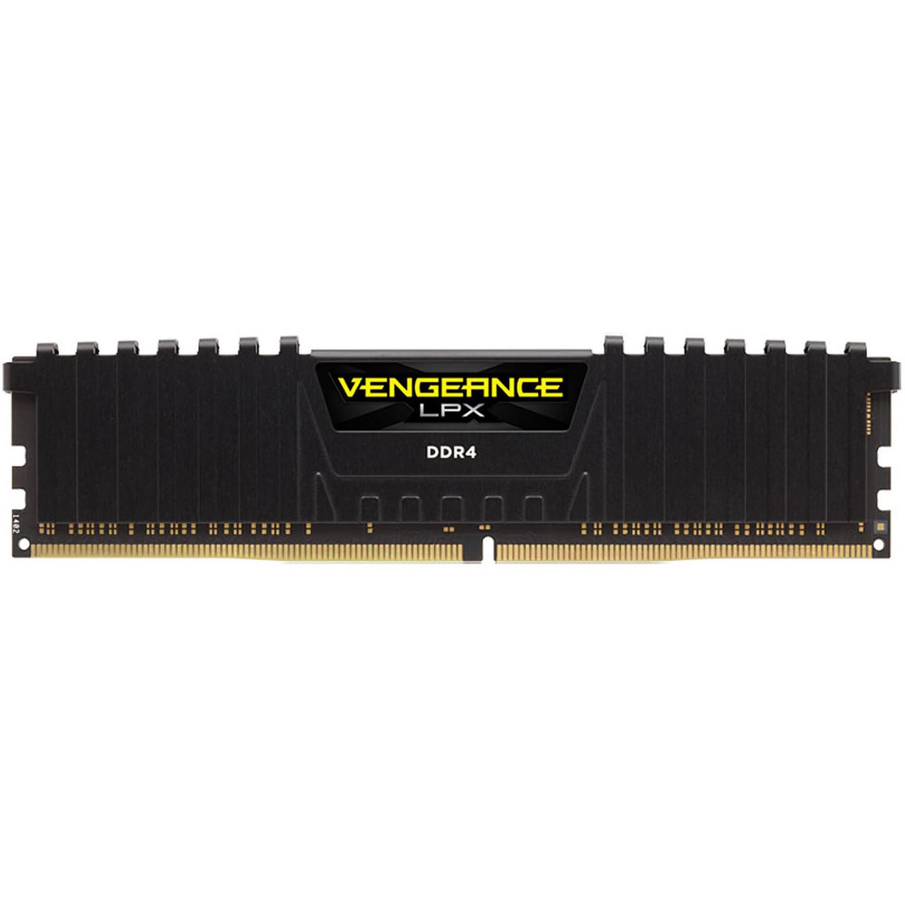 Модуль пам'яті Corsair 64 GB 2x32GB DDR4 3200 MHz Vengeance LPX (CMK64GX4M2E3200C16) - фото 3