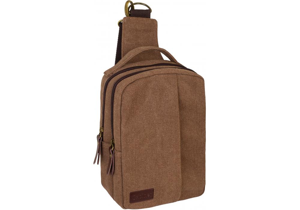 Рюкзак на плечо Cabinet 24x15x9 см 1-5 л Коричневый (O97546)