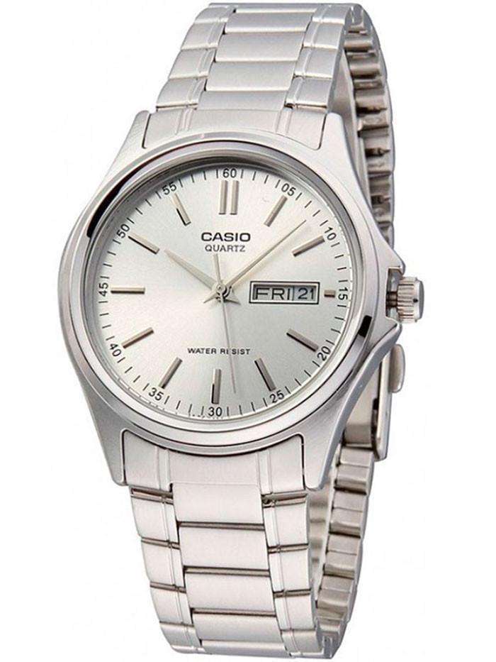 Наручные часы мужские Casio MTP-1239D-7A Timeless Collection Белый (2824690401)