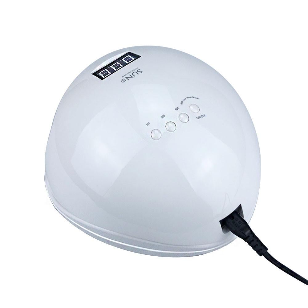 Лампа для сушки гель лаков SUN5 00097 48W LED UV (722787701) - фото 5