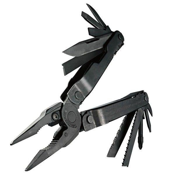 Мультитул Leatherman Super Tool 300 BLACK + чехол MOLLE (831151)