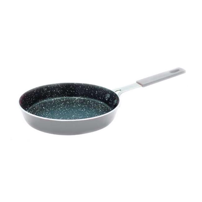 Мини сковородка Con Brio СВ-1614 Eco Granite Mini 16 см Grey (iz14212)