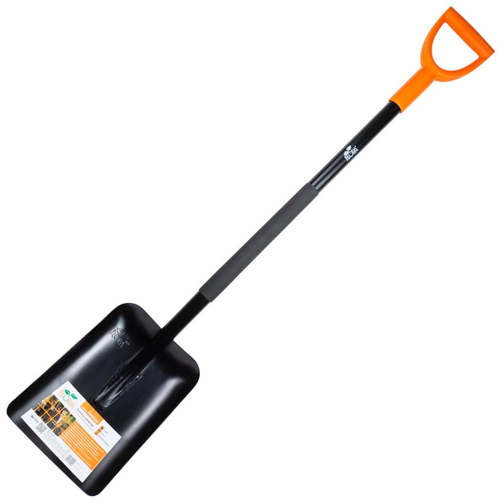 Лопата совковая Flora с металлической ручкой 290x235x1170 мм (5045544) Лопата совковая Flora с металлической ручкой 290x235x1170 мм (5045544)