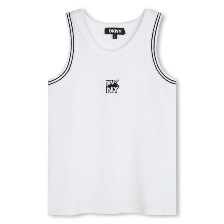 Майка DKNY 62263/10P 9-10 років 134 см Білий (32540965)