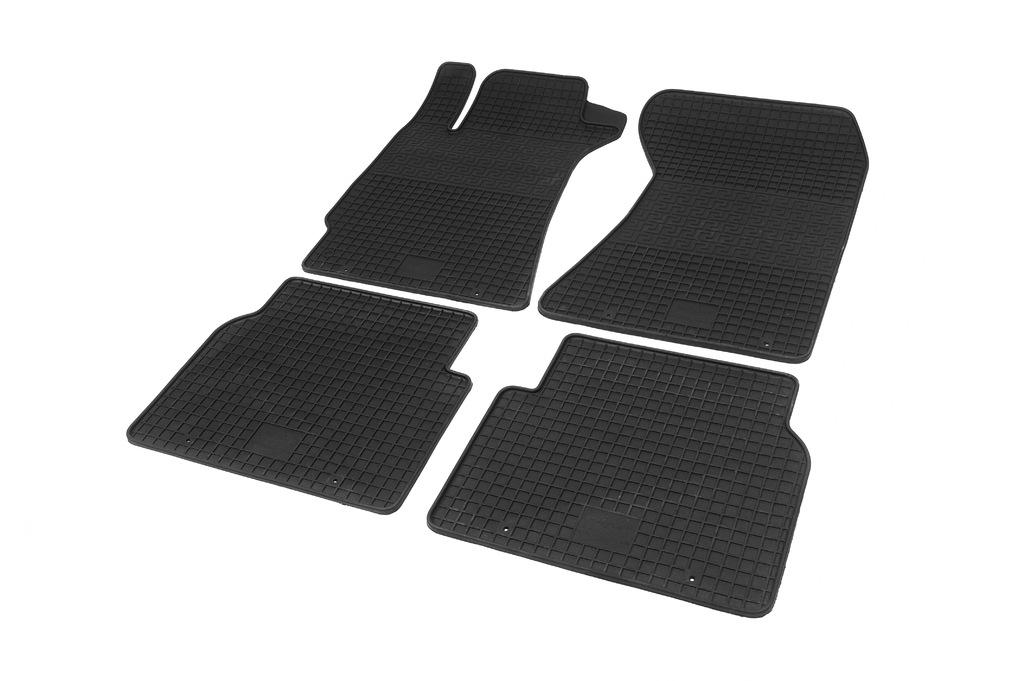 Коврики автомобильные Polytep для Subaru Forester 2002-2008 г резина 4 шт. (87554)