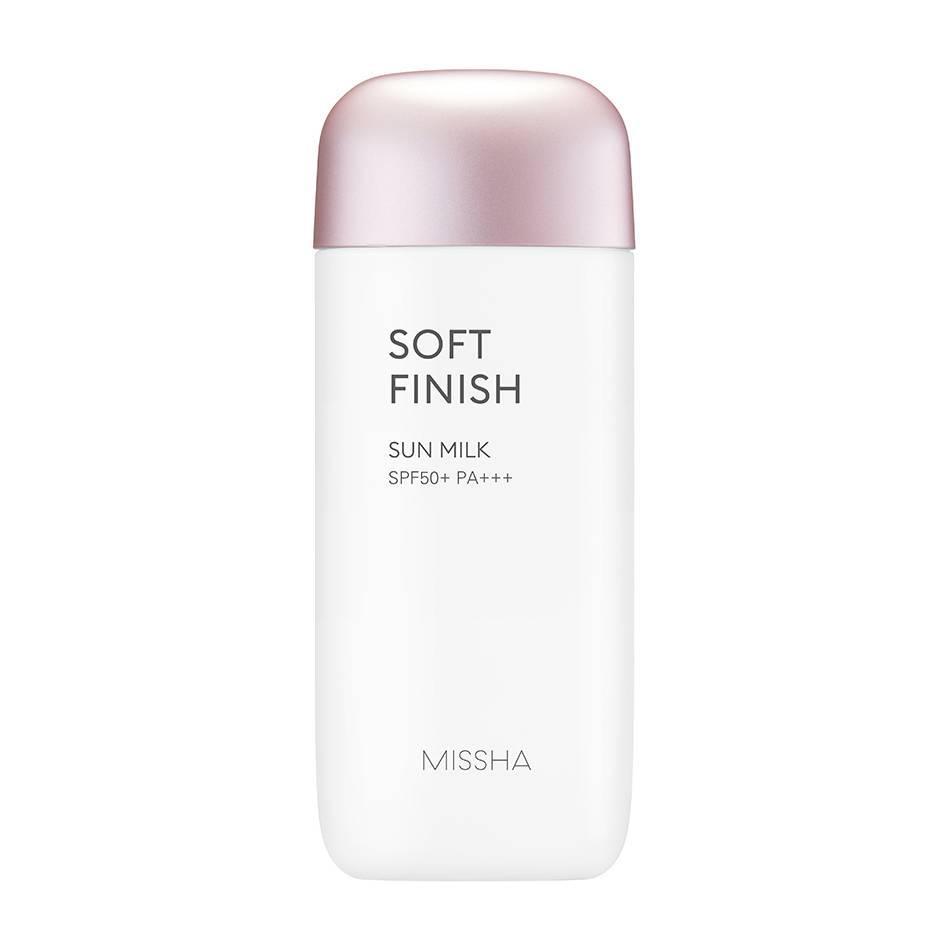 Сонцезахисне молочко All Around Safe Block Soft Finish Sun Milk SPF50+/PA+++ Missha 70 мл (8809581452367) - фото 2