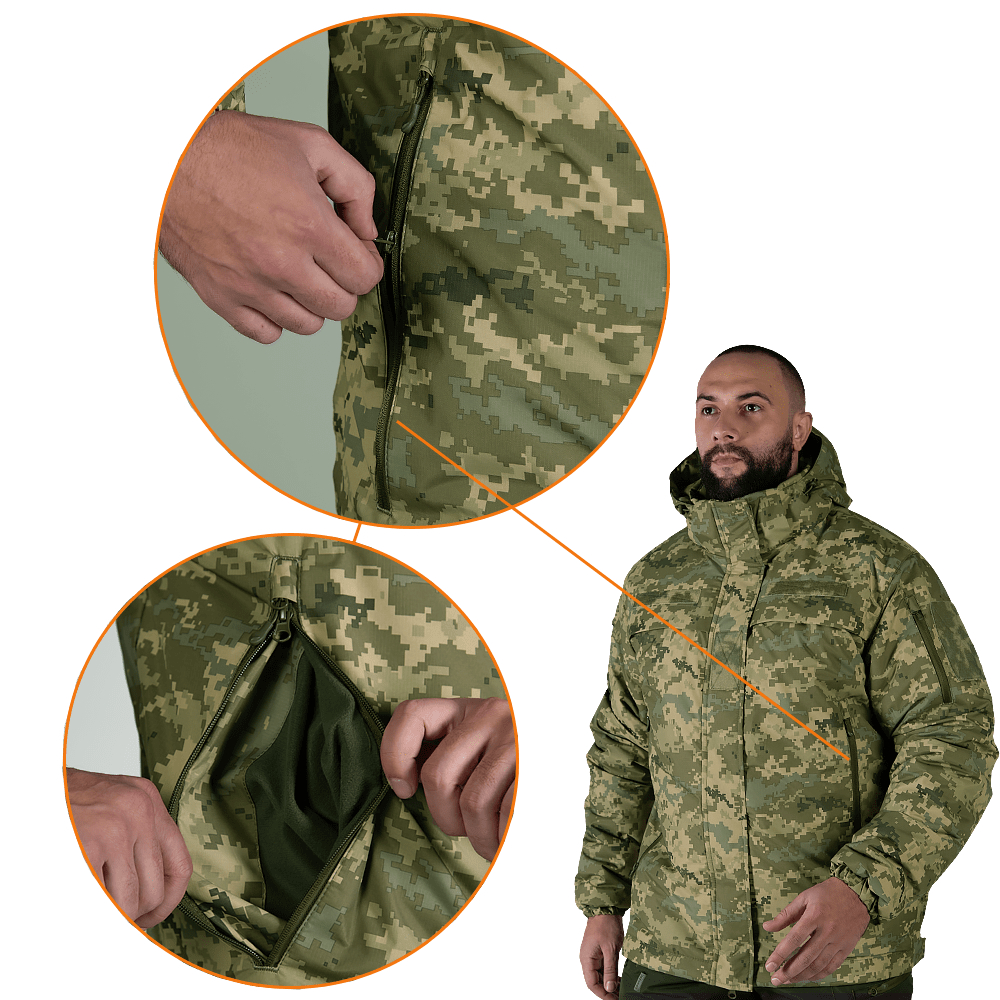 Куртка зимняя Camo-Tec Patrol System 3.0 XL MM14 (30585) - фото 5